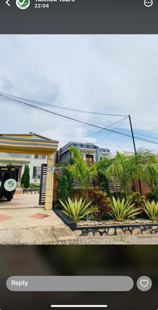 Stella Residence And Cuisine Kigali Exterior foto